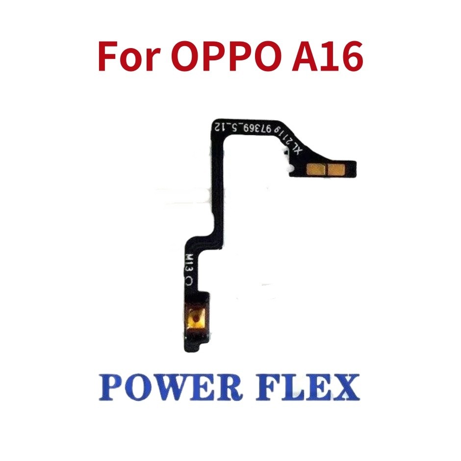 ปุ่มปรับระดับเสียงไฟ A16 ด้านหลัง Flex สําหรับ Oppo A16S A54S บนปุ่มปิดด้านข้าง Flex สายริบบิ้น ราคา ถูกที่สุด ดีลบีเคเค แกลเลอรีภาพที่ 5