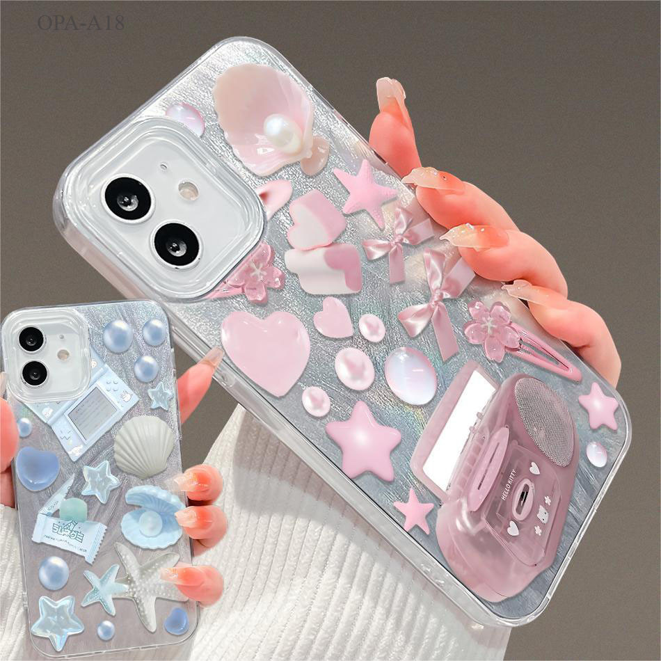 เคส For OPPO A38 A18 A58 A78 A98 A31 A57 A77S A1K A3S A7 A5S A12 A9 A5 A15 A15S A16K A17 A17K Reno 5