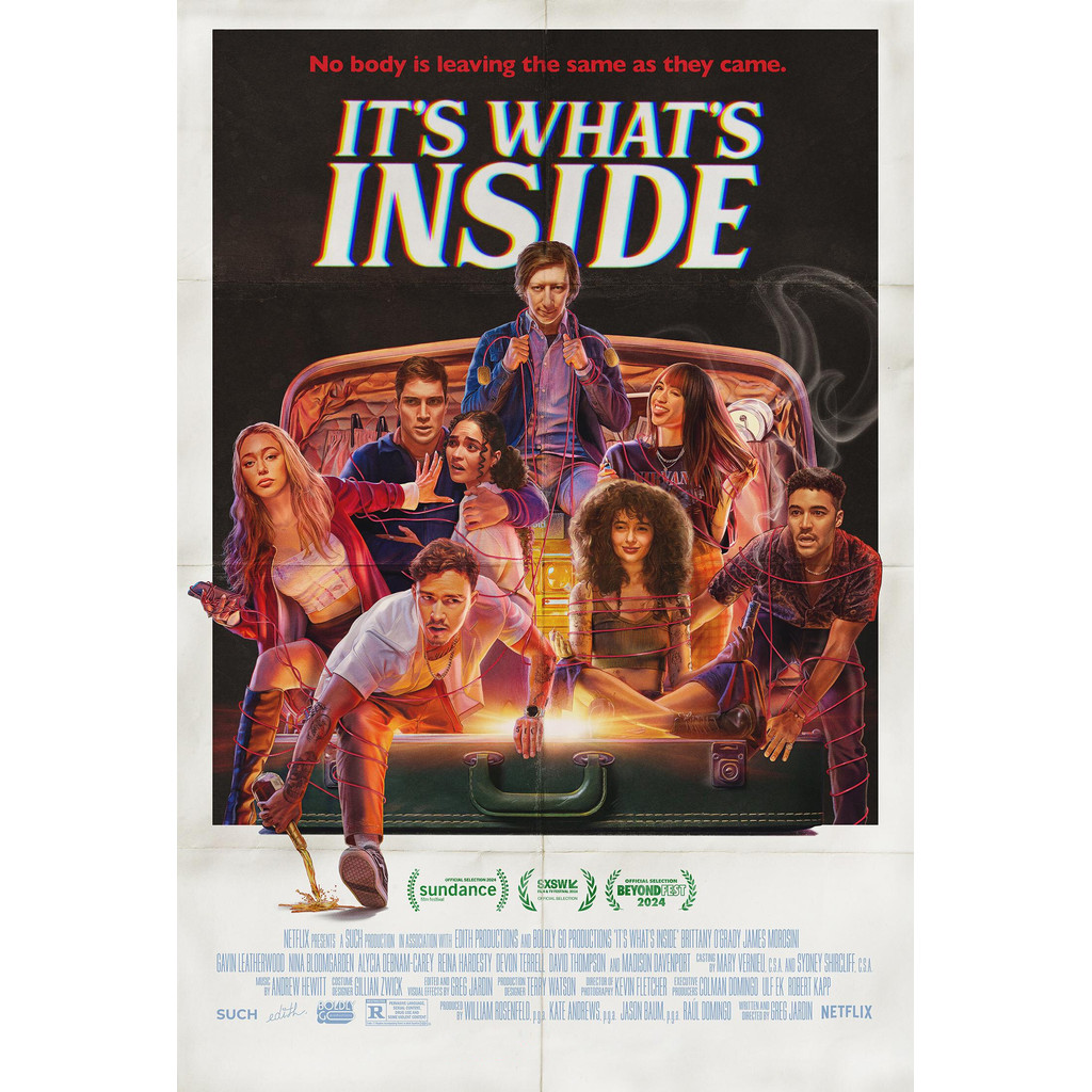 ITS WHATS INSIDE กระเป๋าลับสลับร่าง (2024) DVD หนังใหม่ มาสเตอร์ พากย์ไทย