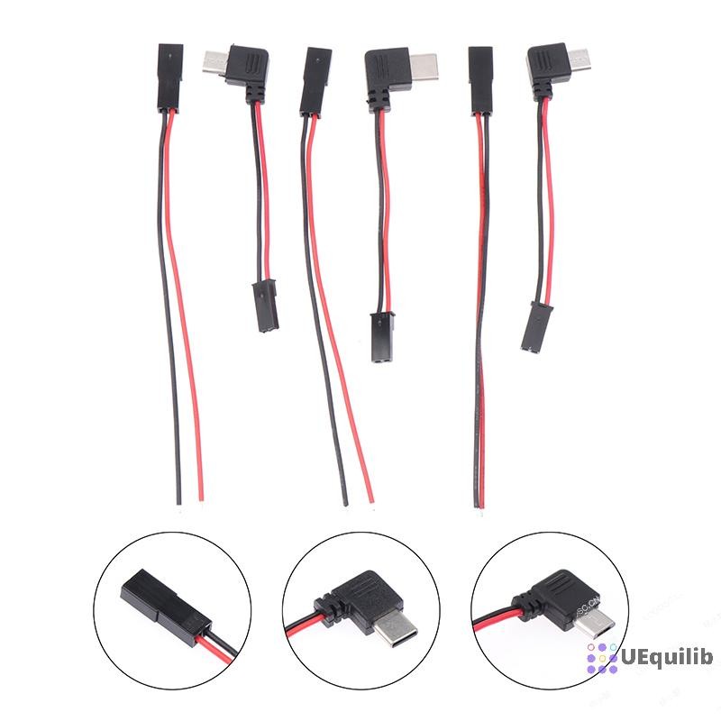 Uequilib อินเทอร์เฟซรถจักรยานยนต์ USB-Micro Type C 90 องศาชาย + JST ปลั๊ก USB ถึง JST/SYP Terminal อินเทอร์เฟซสายเชื่อมต่อใหม่