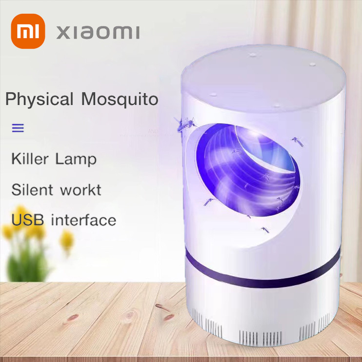 xiaomi เครื่องกำจัดยุง ดักยุง LEDเครื่องดักยุงไฟฟ้า USB mosquito killer lamp ปกป้องคนที่คุณรัก ที่ดั