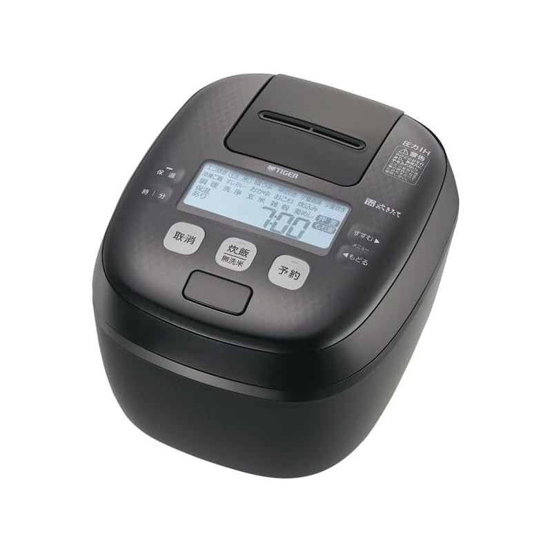 แรงดันหม้อหุงข้าว Tiger Ih หม้อหุงข้าวปรุงสุกสดใหม่ Jpi-T100 (Tc)
