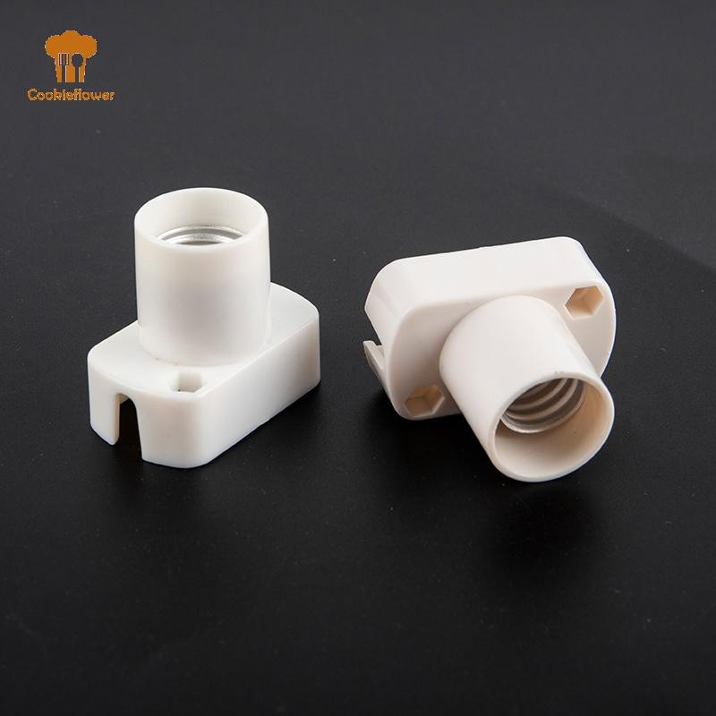 CKFR ฐานโคมไฟสกรู E12 E14 E17 ที่ยึดโคมไฟ ซ็อกเก็ตหลอดไฟ อะแดปเตอร์ ใหม่ - รูปที่ 6