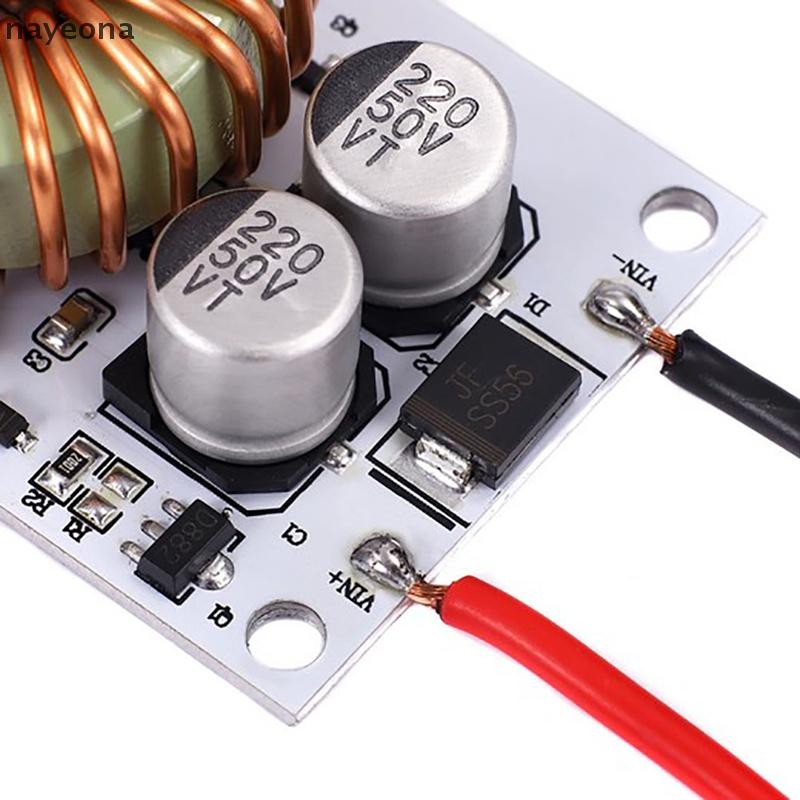 [NAY] Dc Step-up Boost Converter 600W 10A CC CV โมดูลจ่ายไฟ LED Driver EON