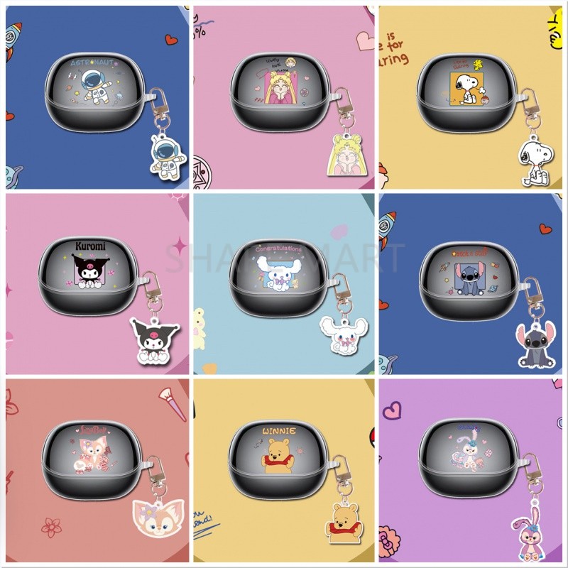 เคสป้องกันหูฟังบลูทูธสำหรับ QCY ailybuds Pro