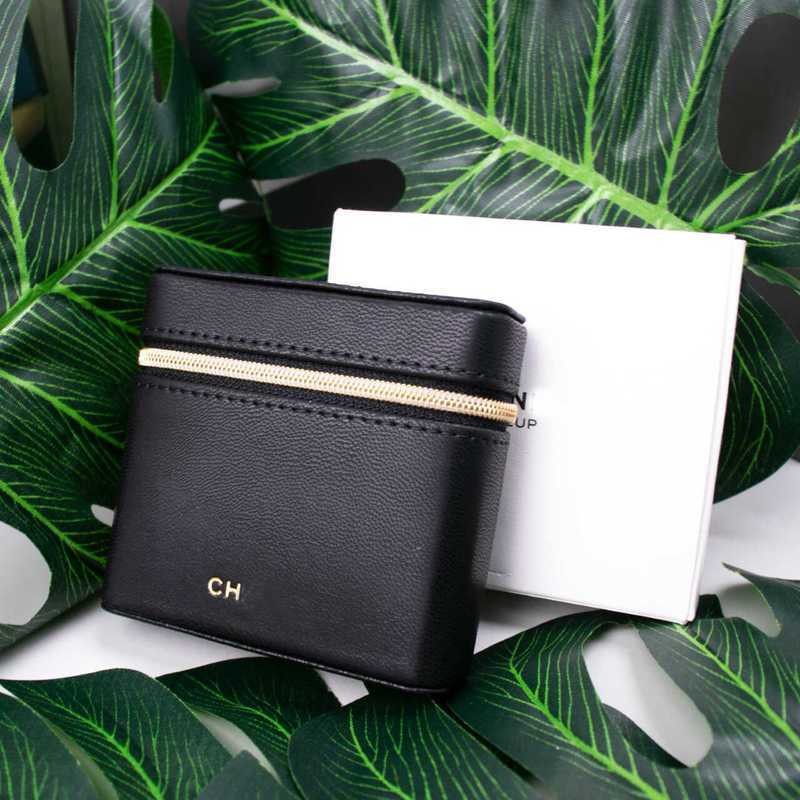 Lambskin Lipstick Bag กระเป๋าเก็บเครื่องสําอางพร้อมกระจก
