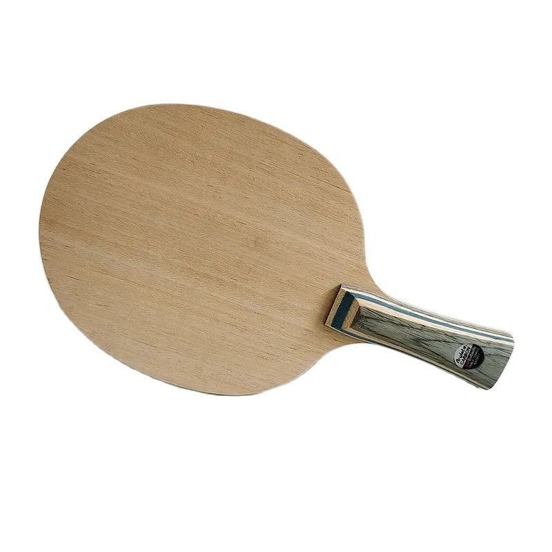 Professional ALC คาร์บอนไฟเบอร์ปิงปองใบมีด Offensive ยาวหรือ CS Handle Ping Pong Bat