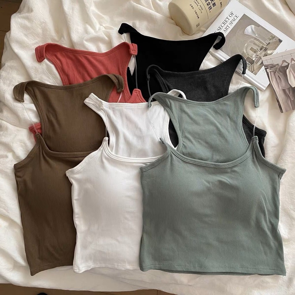LYILIWomens Strapless Camisole สายรัดที่มองไม่เห็นพร้อม Padding Elegant แฟชั่นสวมใส่ภายใน 826 T2WO