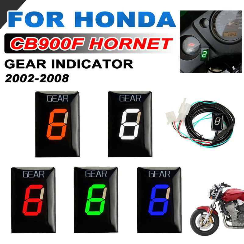 Mo  For Honda CB900F Hornet CB900 F CB 900F 900 F 2002 -2006 2007 2008 Motorcycle Accessories 1-6 Ge