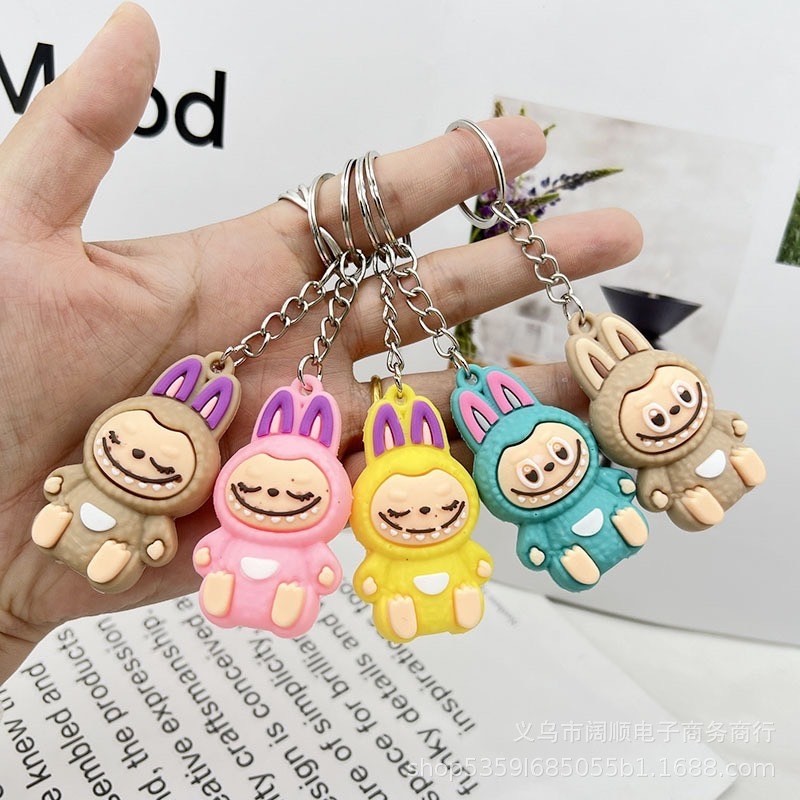 พร้อมส่ง พวงกุญแจ YS255 Labubu น่ารักๆ สําหรับห้อยกระเป๋า ห้อยกุญแจ