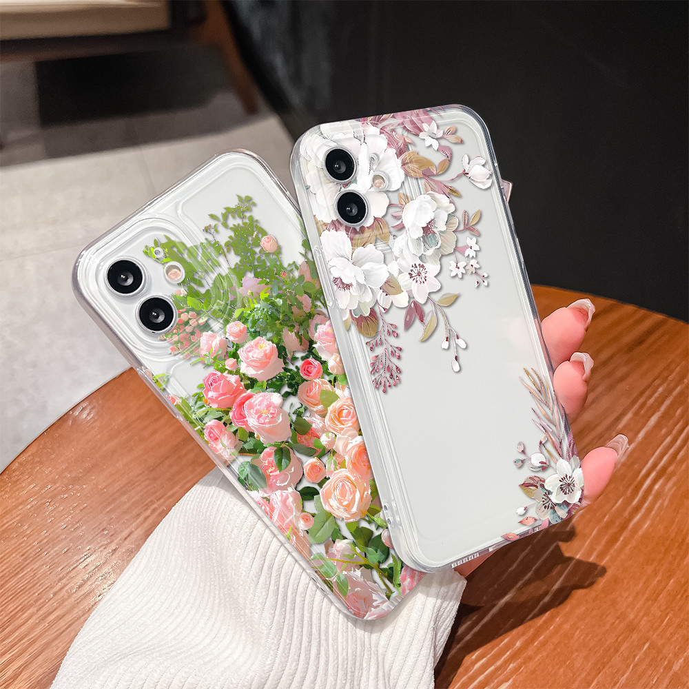 เคส For Xiaomi Redmi Note 13 12 11S 11 10 10S 9 8 Pro 4G 5G เคสเรดมี เคสโทรศัพท์ โปร่งใส เคสนิ่ม เคสซิลิโคน Case TPU TKK ราคา ถูกที่สุด ดีลบีเคเค แกลเลอรีภาพที่ 4