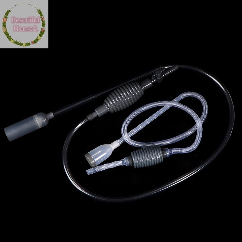 Bhome Aquarium Clean Vacuum Water Change Changer Gravel Fish Vacuum Pump TH