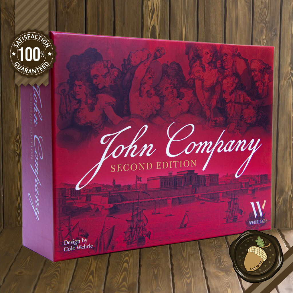 John Company: 2nd Edition Board Game บอร์ดเกม