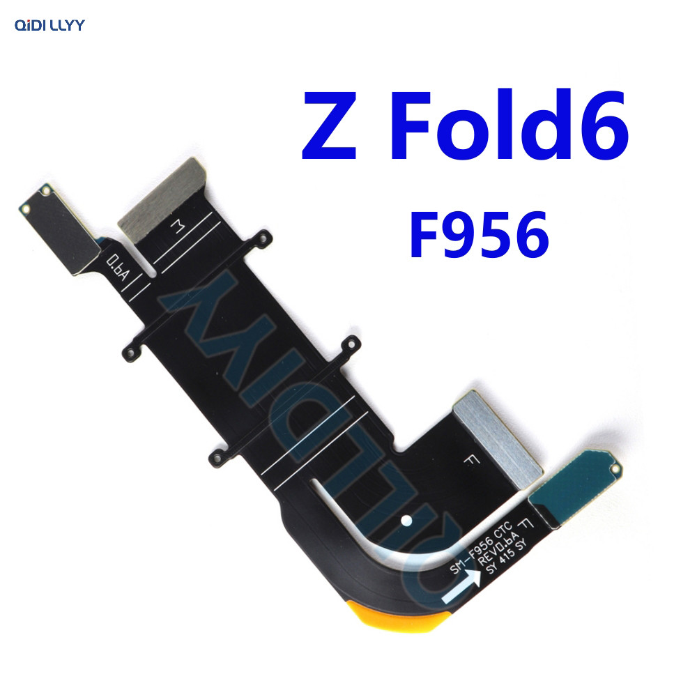 Spin Axis Flex Cable สําหรับ Samsung Galaxy Z Fold6 5G F956 SM-F956B โทรศัพท์ Flex Cable Repair อะไห