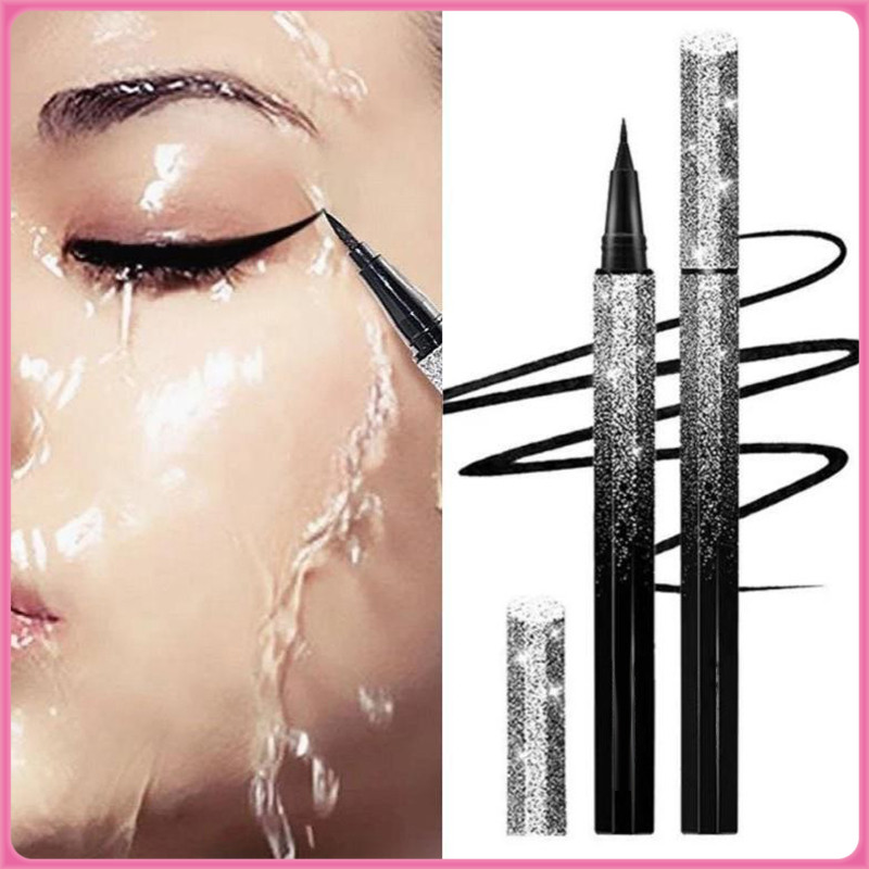 YTL อายไลเนอร์ เนื้อลิขวิด กันน้ํา 5D แห้งเร็ว ติดทนนาน กันเปื้อน สีดํา และสีน้ําตาล