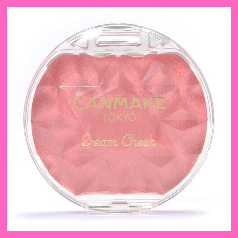 Canmake Cream Cheek (Pearl Type) - Radiant Color Collection