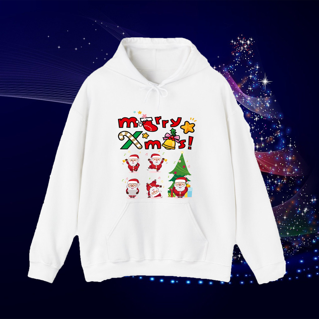 ของขวัญคริสต์มาสHoodiesร้อนขายซานตาHoodies 13คริสต์มาสHoodies Unisex H OodiesขนาดM-3XL