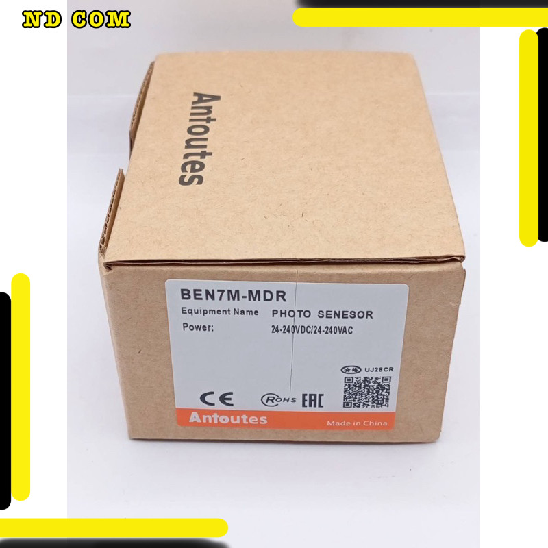 สุดคุ้ม! BEN7M-MDR เซ็นเซอร์ สินค้าถ่ายจากงานจริง ร้านในไทย BEN7M-MDR