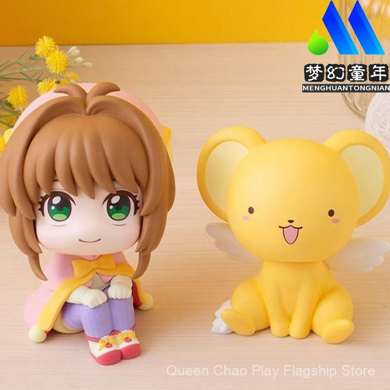 น่ารักรถรุ่น Q การ์ตูนสาวการ์ดวิเศษ Sakuragi NO Moto Sakura & Xiaoke รูปเวอร์ชั่น Q