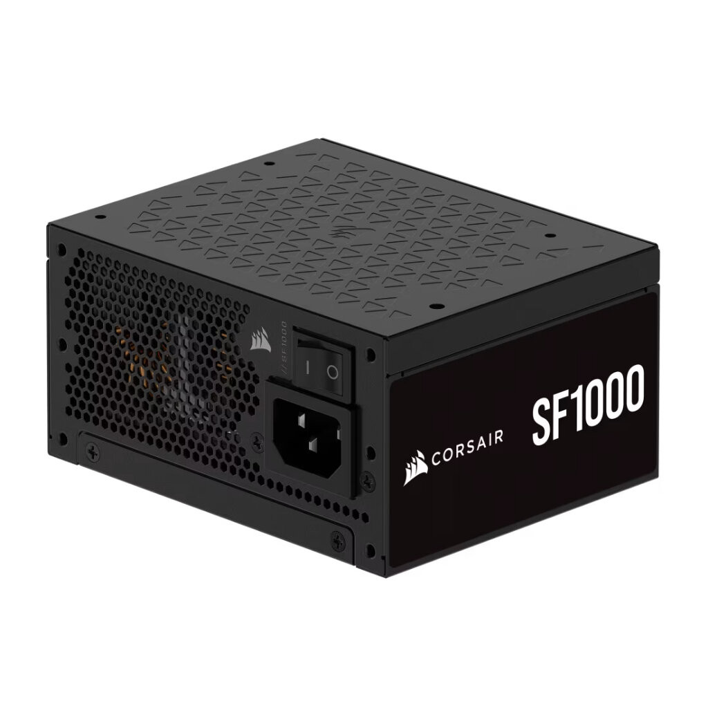 Power Supply CORSAIR SF1000 1000W SFX ATX3.1 & PCIe 5.0 Ready 80Plus Platinium : CP-9020257-NA