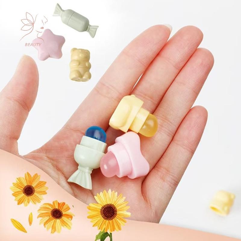 maybeauty แปรงซิลิโคนแต่งหน้า ลิปคอนซีลเลอร์ ลิปบาล์ม ลิปกลอส มุมเรียว {TH}
