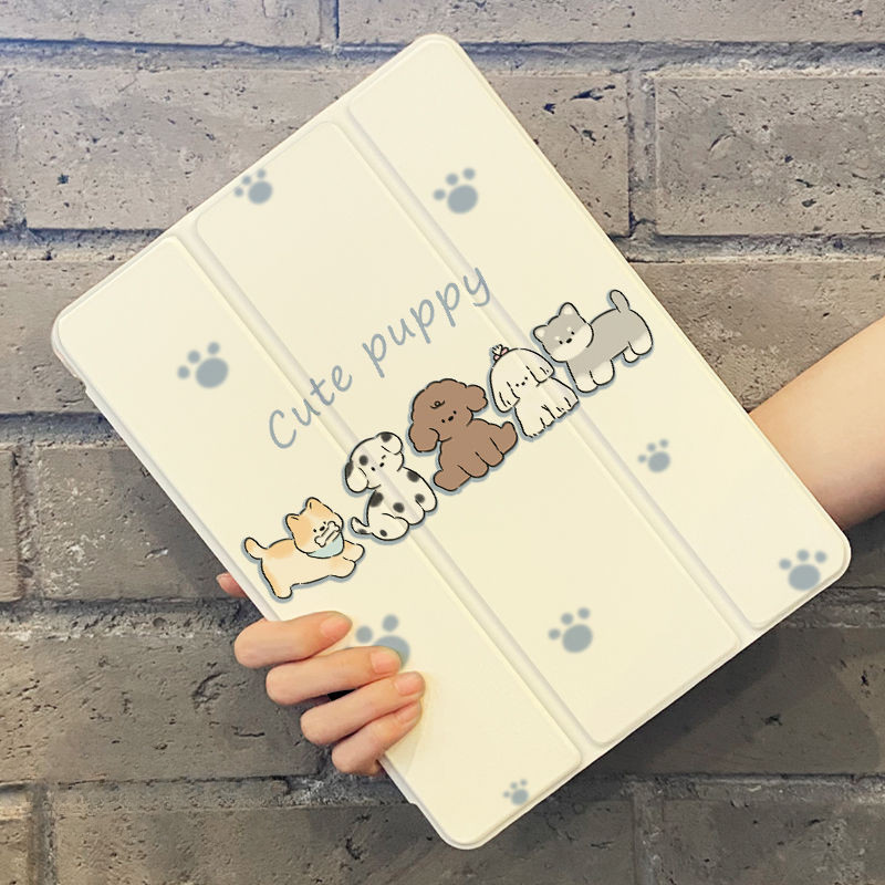 เคสtpuเหมาะสําหรับipad Gen 2022/2023 Gen 5/6/7/8/9 Air1/2/3/4/5 M1/2 Min4/5/6 Pro11 2020/2021 Gen 10 2022 Play Cat Graffiti
