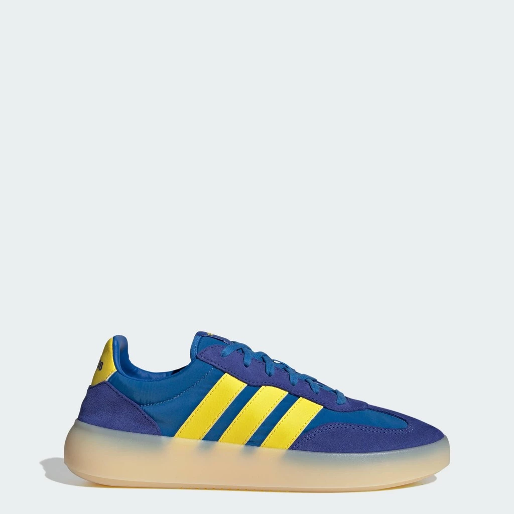 adidas เทนนิส & ไลฟ์สไตล์ รองเท้า Barreda Decode ผู้ชาย สีน้ำเงิน JI2319