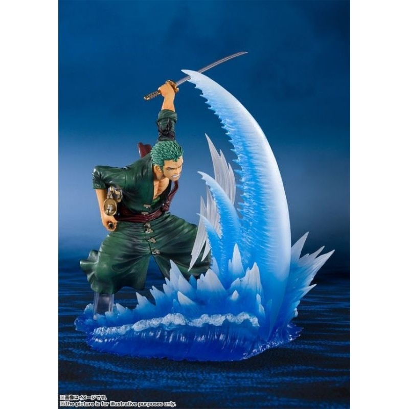 ️🐯 NEW Roronoa Zoro Yakkoudori One Piece Figuarts Zero FZ โซโร วันพีช #Myuu