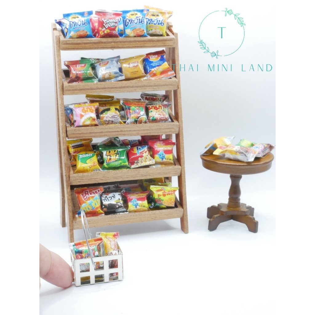 ห่อขนมจิ๋ว (ราคา/ชิ้น) มาม่าจิ๋ว มาม่าคัพจิ๋ว เลย์จิ๋ว มาม่าเกาหลีจิ๋ว ขนมจิ๋ว ไอติมจิ๋ว ขนม ของจิ๋ว ของตกแต่ง