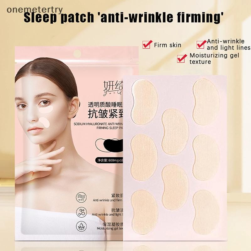 Onem หน้าผาก Line Removal Patch Nasolabial พับไม่มี Essence ริ้วรอย Face Patch Anti-Aging Face Lift Beauty Skin Care Pad n