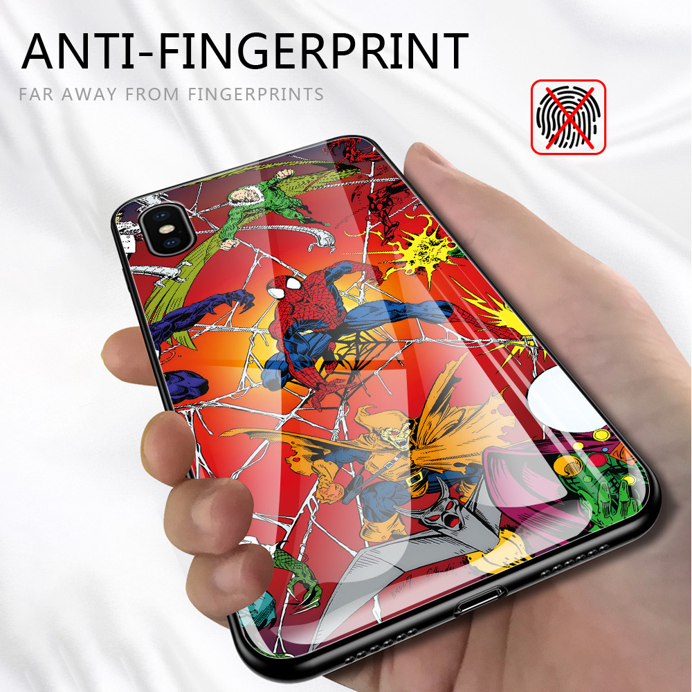 เคส For เคสแข็ง OPPO Reno 12 12F 11 11F 10 8 8T 8Z 7 7Z 6Z 6 5 4 2 4Z 2F F11 F9 F7 F5 Pro Youth 4G 5G ออปโป้ Glass BLK - รูปที่ 2