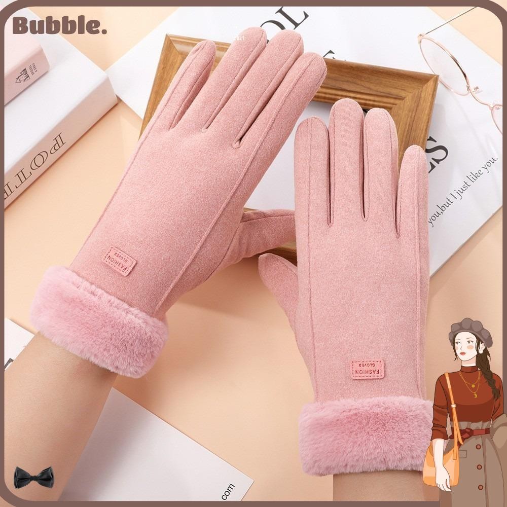 ฟอง ถุงมือฤดูหนาว, ถุงมือหน้าจอสัมผัสหน้าจอสัมผัสหน้าจอสัมผัสหน้าจอสัมผัสแบบเต็มนิ้ว, 2024 ถุงมือสําหรับขับรถที่อบอุ่นขี่จักรย