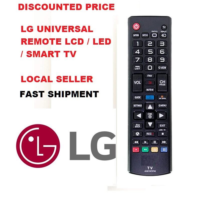 Usd สําหรับ LG Universal TV รีโมทคอนโทรลสําหรับ Uesd สําหรับ LG HDTV สมาร์ท LED LCD TV Uesd LG สมาร์
