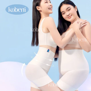 ⭐KOBENI⭐กางเกงเก็บพุง ผ้ายืดเยอะ Slimming Pants ทรงเอวสูง กระชับต้นขาและสะโพก พลัสไซซ์ กระชับพุง มีแกนกันม้วน