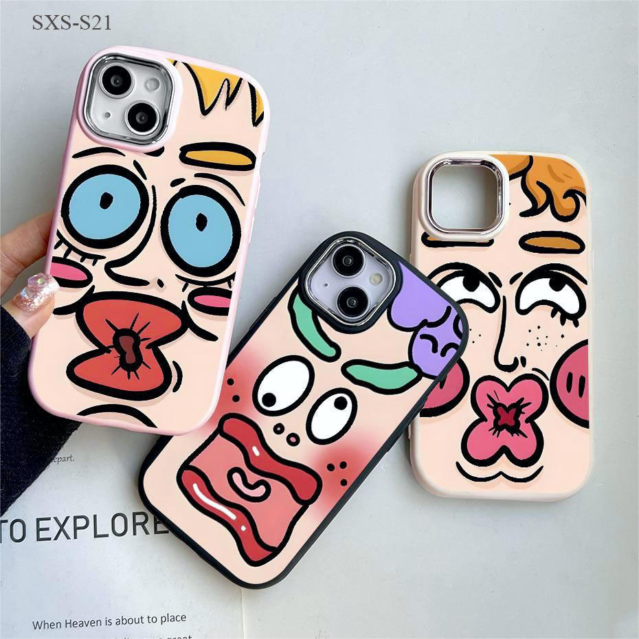 Samsung Galaxy S21 S22 S23 S24 FE Ultra 5G เคสซัมซุง PD