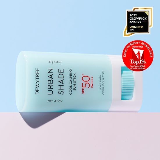 Dewytree Urban Shade Cool Calming Sun Stick 20g
