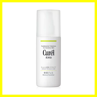 Curel Sebum Trouble Care Sebum Care Moisture Gel 120ml คิวเรล มอยเจอไรเซอร์เจลบำรุงผิวหน้า.