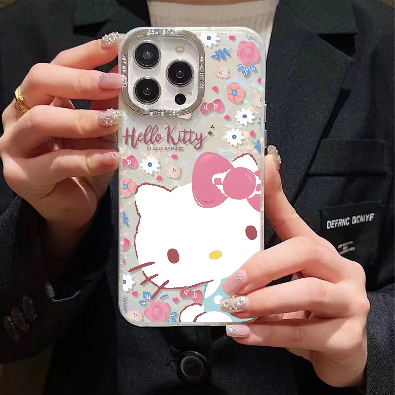 POPPA เคสโทรศัพท์ เคสขนนก แบบนิ่ม สำหรับรุ่น 15 14 13 13PRO 13PROMAX 12 Pro Max 11 8plus 7plus 7 XR X XS Max SE 11Pro