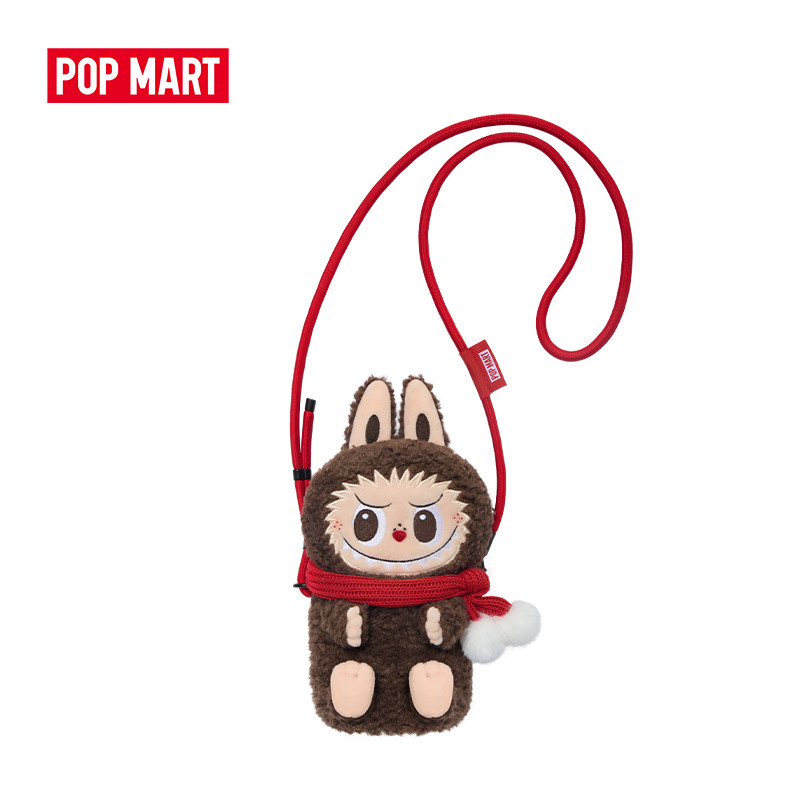 POP MART THE MONSTERS Classic Series-Plush Doll Shoulder Bag