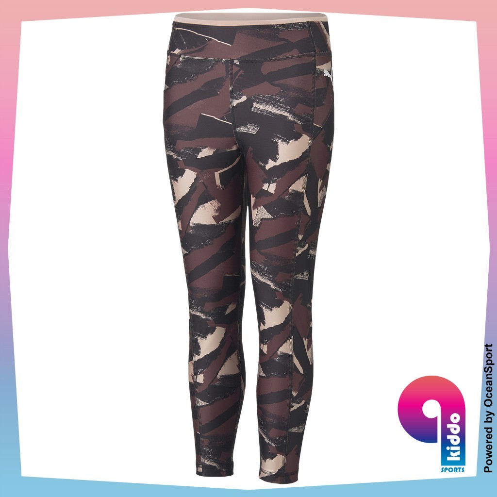 PUMA Kids Modern Sports AOP 7/8 Tights G Dusty Plu (67019575)