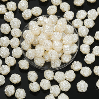 St. kunkka 50 ชิ้น 12 * 12.5 มิลลิเมตร ABS Rose ลูกปัด Space…
