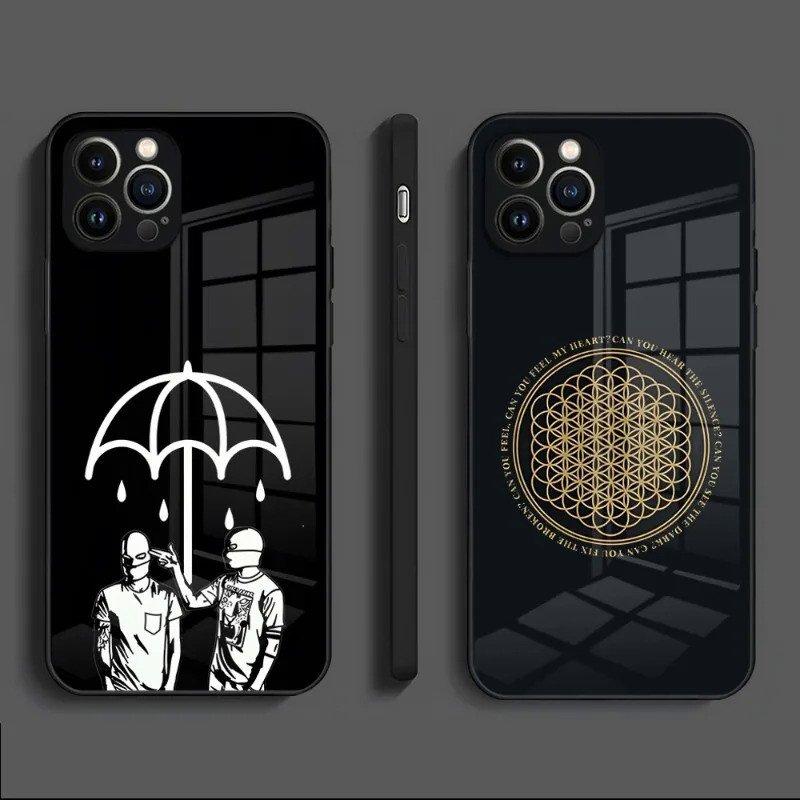 Bk-1 Bring Me H-Horizons BMTHเคสโทรศัพท์สําหรับIPhone 13 12 11 Pro 14 Max Mini X XR XS Max 8 7 6s Pl