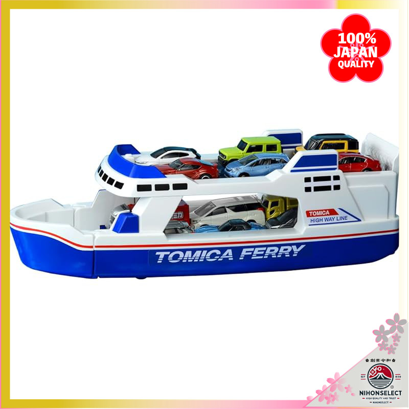 TAKARA TOMY Lots of Takaratomi Fun! Tomica Ferry 37 x 14 x 12 cm 300 for ages 3 and up.