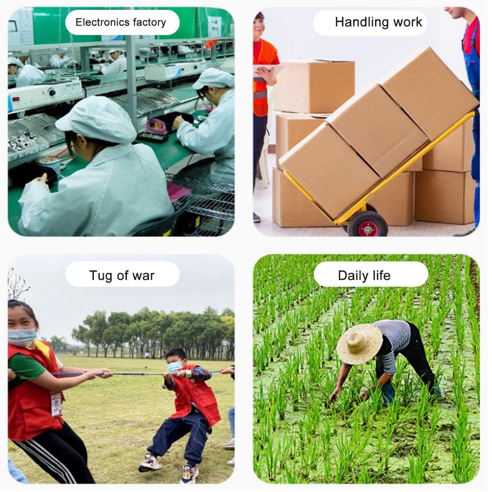 ถุงมือสีเขียวเรืองแสง-พร็อพตกแต่งงานปาร์ตี้-เรืองแสงในถุงมือไนลอนมืด-ลื่นอุปกรณ์ทํางาน-ตกแต่งอุปกรณ์วันเกิด-การระบายอากาศ, อเนกประส - รูปที่ 7