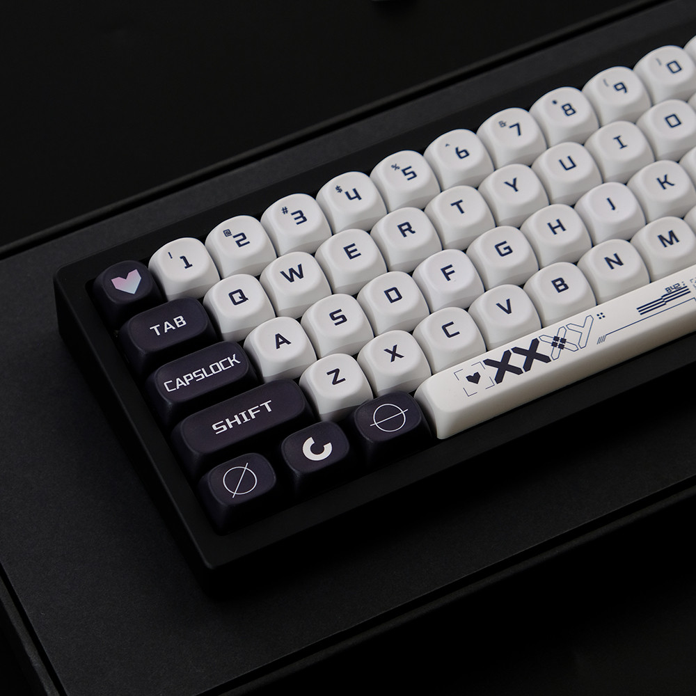 พิมพ์ Stream Keycap MOA Profile PBT Five Sided DYE- Sublimation CSGO Theme ส่วนบุคคล Keycaps สําหรับคีย์บอร์ดแบบกลไก