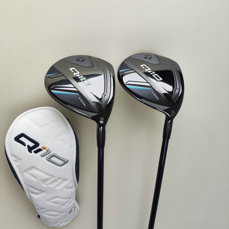 [อัตราการงอก 60%] กอล์ฟคลับ Qi10 2024 Mens Fairway Wooden Club No. 3 เบอร์ 5เวอร์ชันมาตรฐาน FW