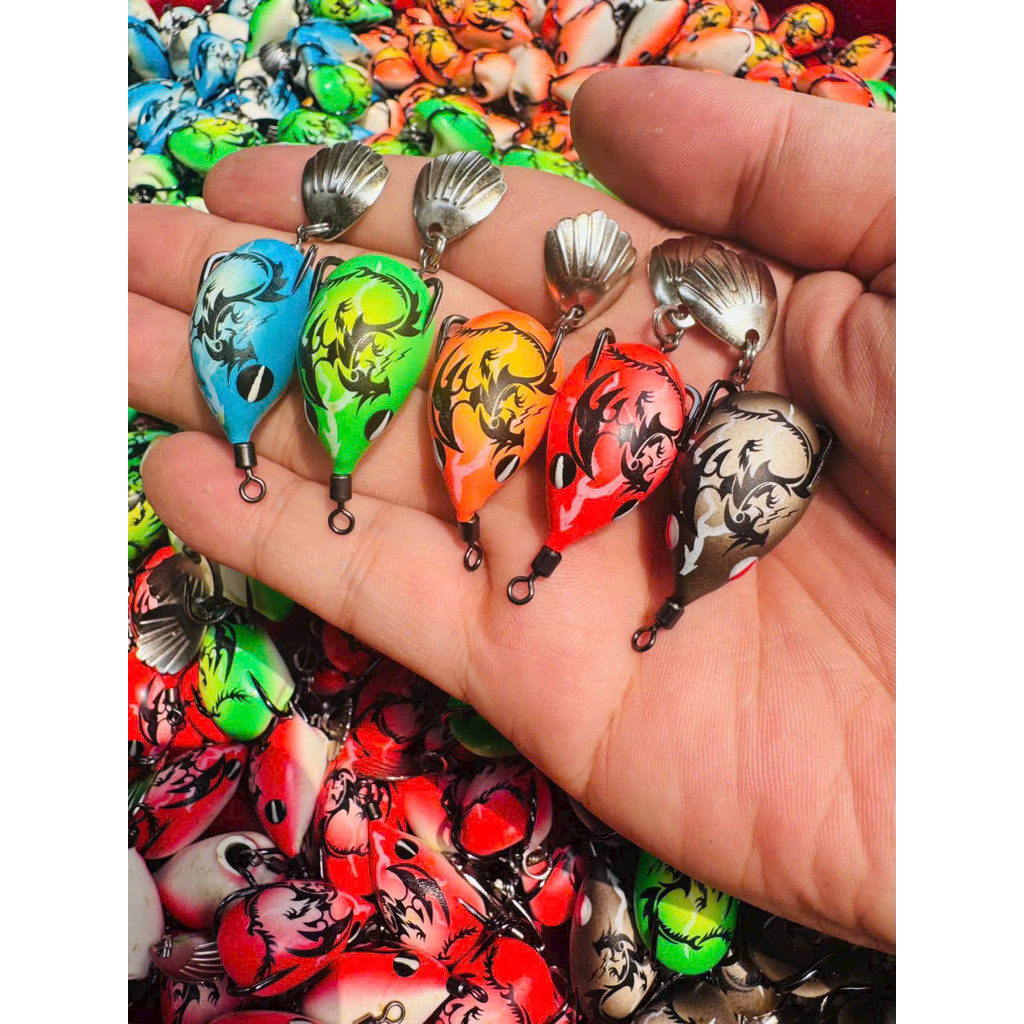 HERO MINI clone น้ําหนักตัว 5g 2.8cm ทุกสี - HM2K MALL