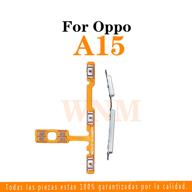 สําหรับ OPPO A15 A15S A35 2021 ปุ่ม Flex บน/ปิดปุ่มสวิทช์ด้านข้าง Key Volume Up Down Flex สายโทรศัพท์มือถือ Part - รูปที่ 5
