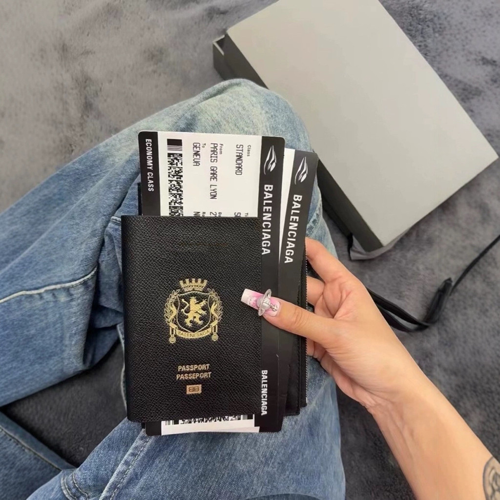 Airport Essential Crossbody - Combines Ticket Holder, Passport Case & Phone Purse