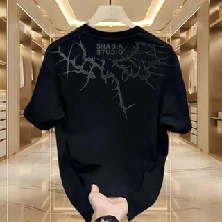 Y-T🔥 เสื้อแขนสั้นหลวมๆ  